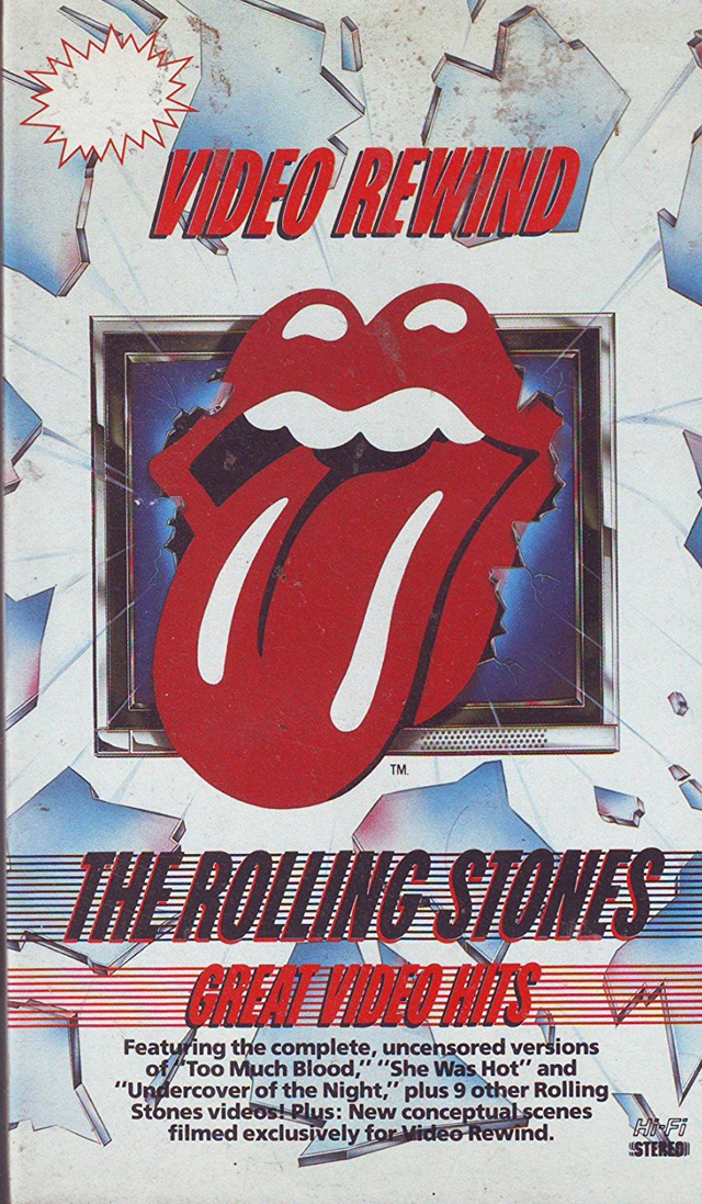 The Rolling Stones / Video Rewind
