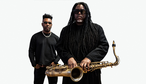 Courtney Pine and Omar