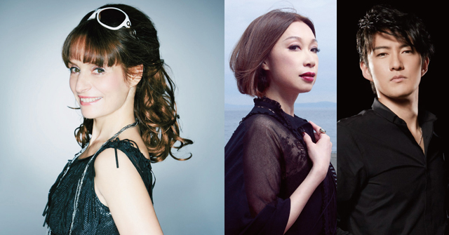 CLEMENTINE with special guest MAKI NOMIYA, Hironobu Miyahara and more from LE VELVETS