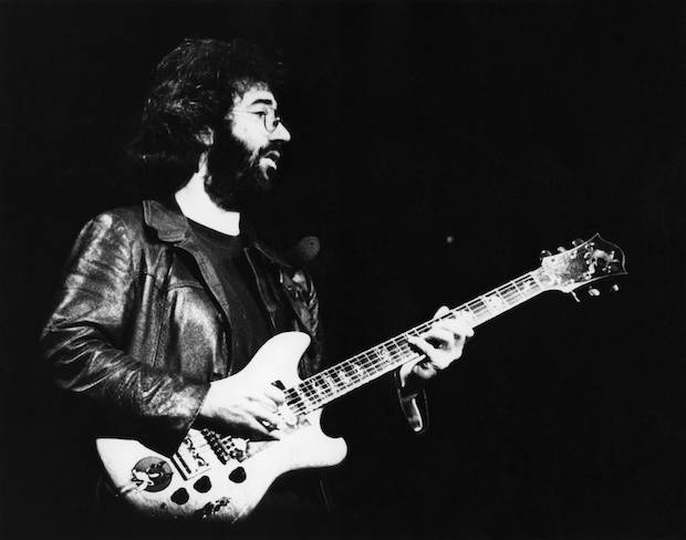 Jerry Garcia - Photo by Mick Gold/Redferns
