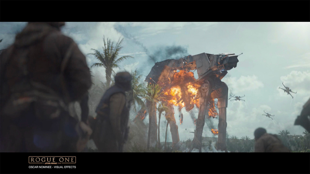 ILM - Behind the Magic: Creating Jedha and Scarif for Rogue One: A Star Wars Story