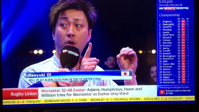 Japanese pool player gives great interview