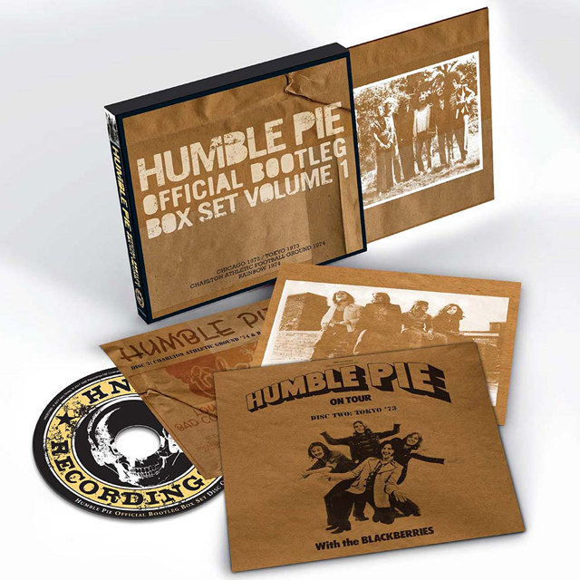 Humble Pie / Official Bootleg Box Set Volume 1