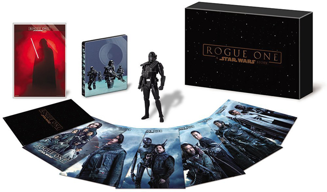 ローグ・ワン/スター・ウォーズ・ストーリー MovieNEXプレミアムBOX:数量限定商品