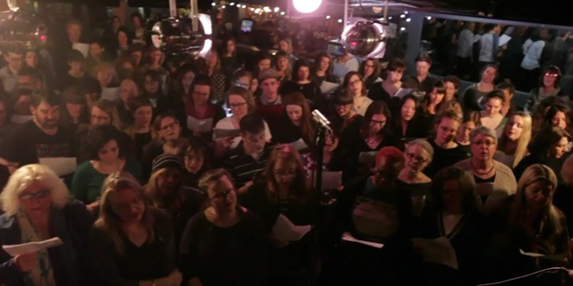 Choir! Choir! Choir!  - Choir! sings Elliott Smith - Between The Bars
