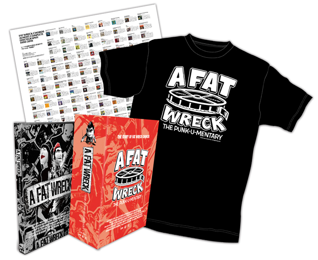 A FAT WRECK：ア・ファット・レック≪初回限定生産・TシャツBOX≫