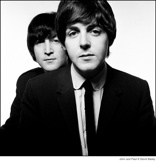 John and Paul © David Bailey