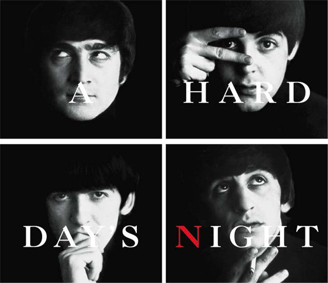 THE BEATLES - A HARD DAY'S NIGHT一夜限りの大迫力上映会in Zepp