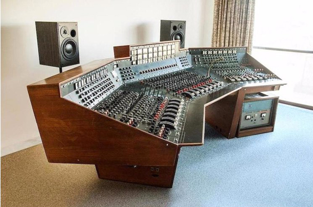 The Abbey Road Studios EMI TG12345 MK IV