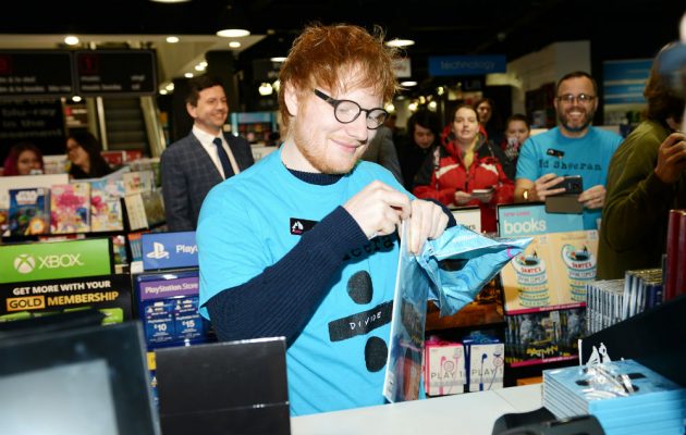 Ed Sheeran - HMV London’s Oxford Street