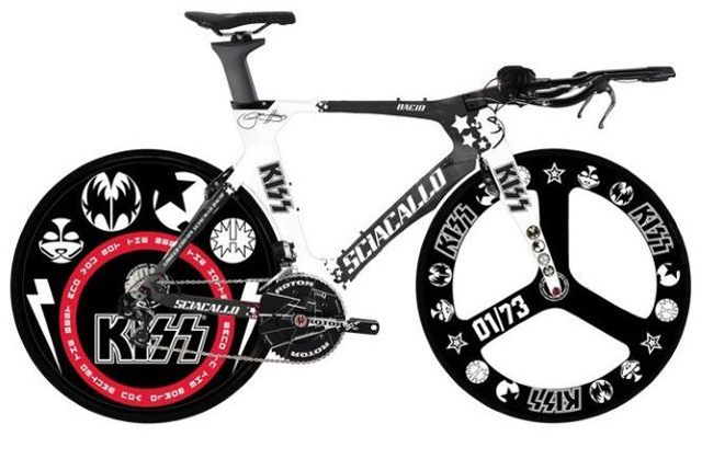 KISS × Sciacallo - Officially Licensed road bike