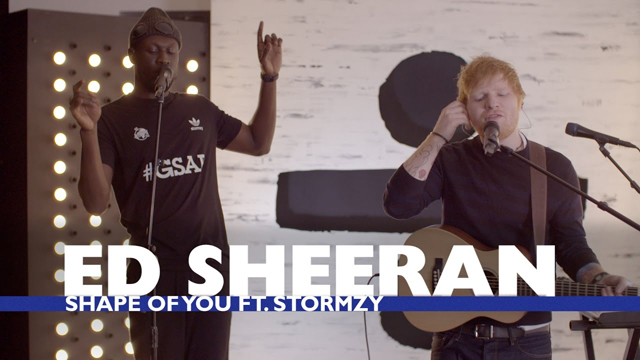 Ed Sheeran and Stormzy