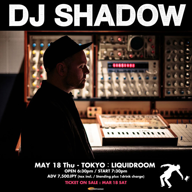 DJ Shadow - May 18 Tokyo LIQUIDROOM