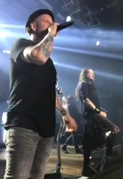 KoRn with Corey Taylor