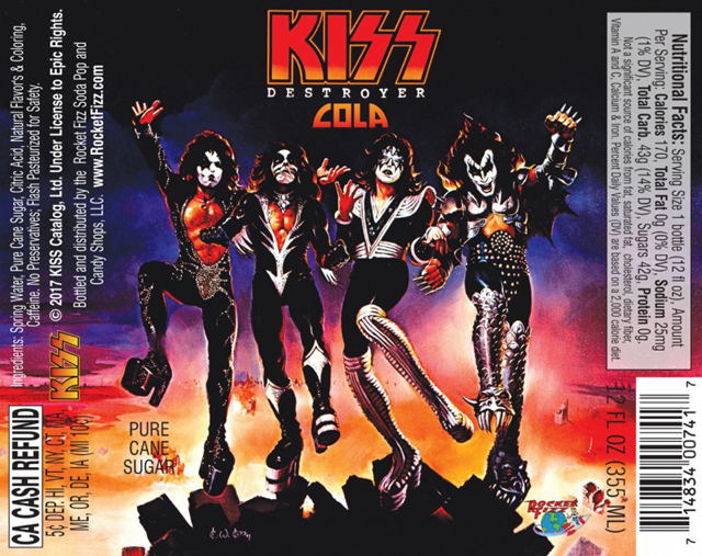 Rocket Fizz - KISS Destroyer Cola