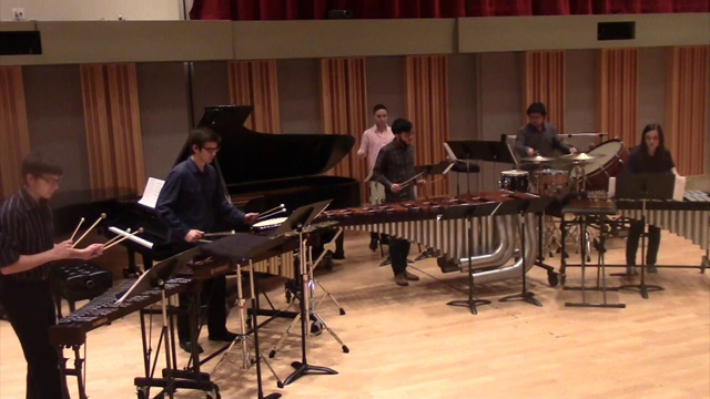 Dancers To A Discordant System - Meshuggah (Percussion Arrangement) - recorded at the Eastman School of music