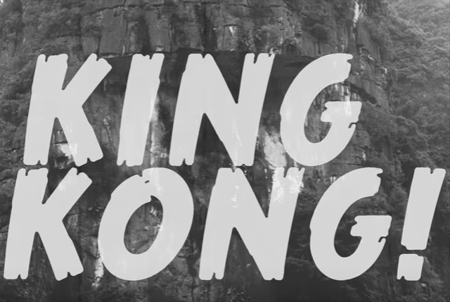 Kong: Skull Island 1930s Style Trailer