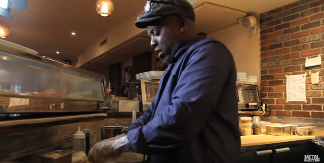 Taste Of Metal - LIVING COLOUR's Corey Glover Makes Sushi! | Metal Injection