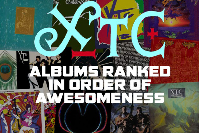 XTC ALBUMS RANKED IN ORDER OF AWESOMENESS - Diffuser