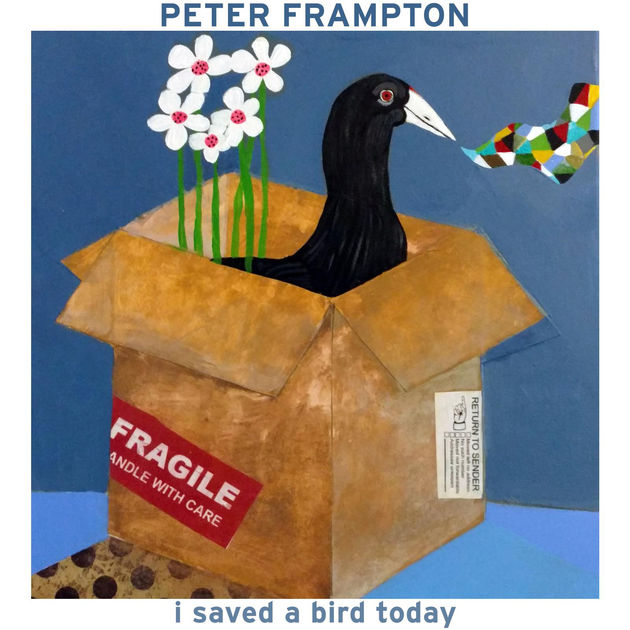 Peter Frampton / I Saved a Bird Today - Single