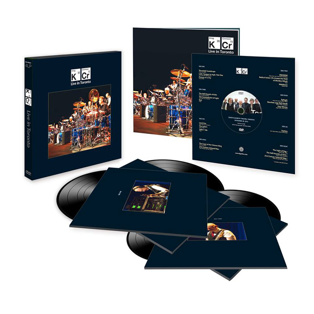 King Crimson / Live in Toronto - November 20th 2015 (4lp/dvd)