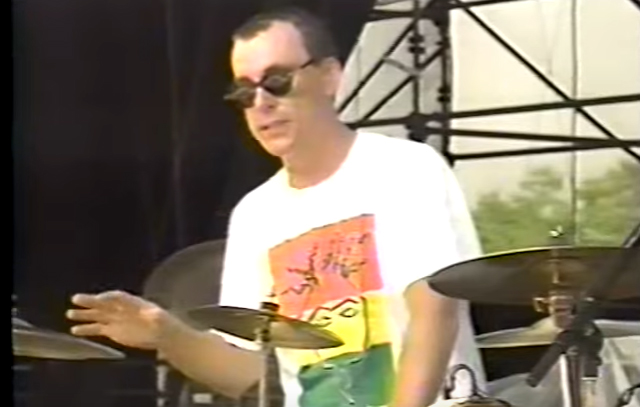 Neil Peart Irvine Meadows Drum Clinic June 1992