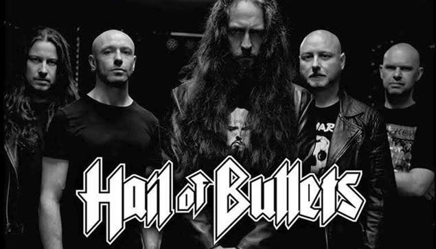 Hail Of Bullets