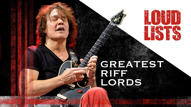 10 Greatest Riff Lords in Hard Rock + Metal - Loudwire