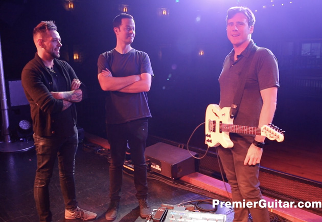 Rig Rundown - Jimmy Eat World - Premier Guitar