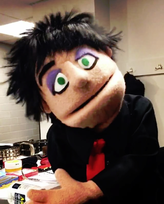 Billie Joe Armstrong  puppet
