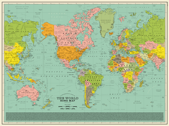 World Song Map - Dorothy