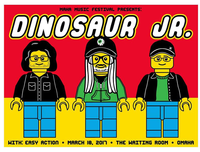 Dinosaur Jr. LEGO