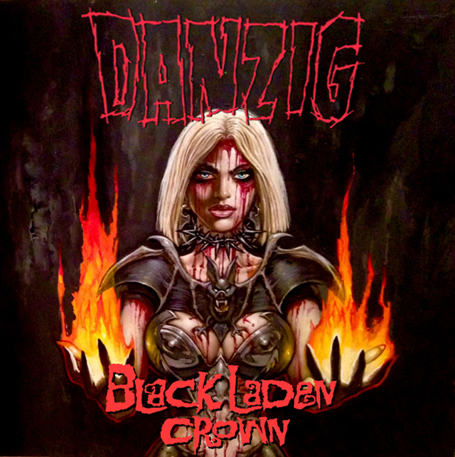 Danzig / Black Laden Crown