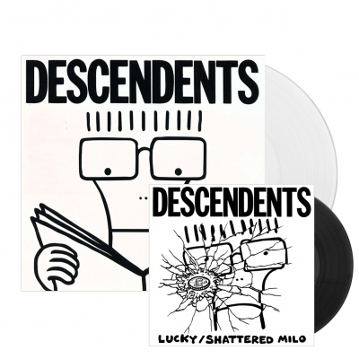 Descendents / Everything Sucks 20th Anniv. | Clear Vinyl+7 Inch