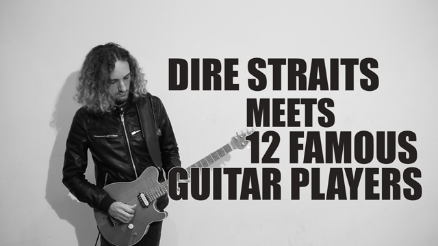 DIRE STRAITS meets solos by 12 FAMOUS GUITAR PLAYERS - Andre Antunes