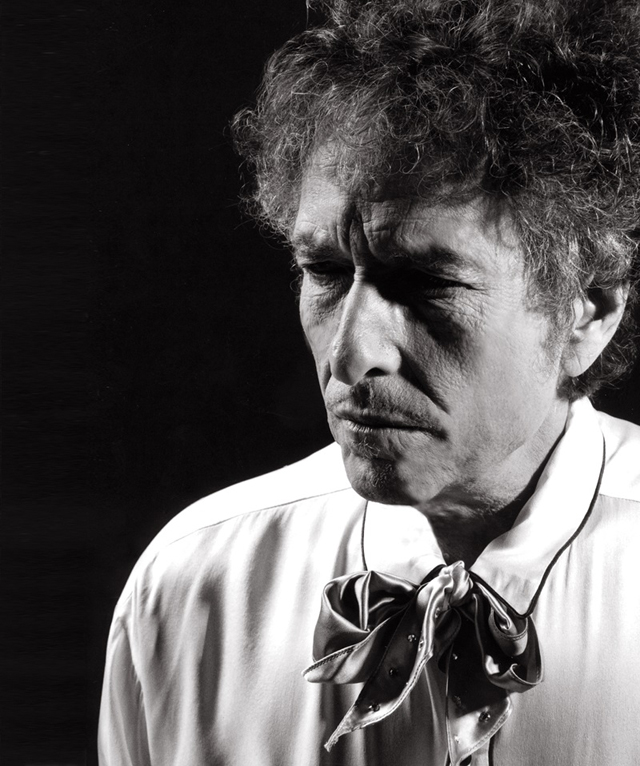 Bob Dylan photo by William Claxton