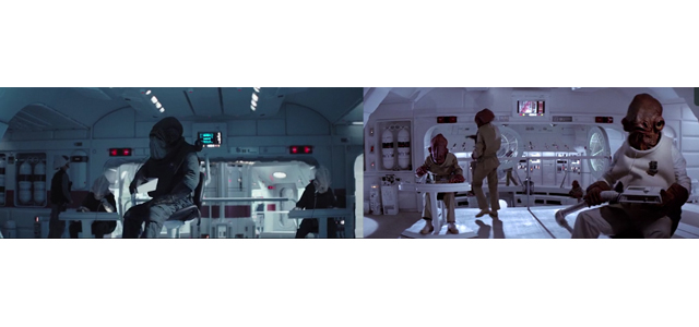 Rogue One & Star Wars: The Original Trilogy - Shot Comparison