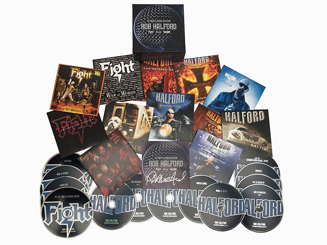 Rob Halford / The Complete Albums Collection