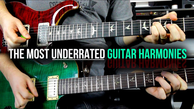 The 7 Most Underrated Guitar Harmonies - Music is Win