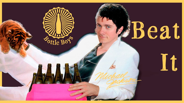 Bottle Boys - Beat It (Michael Jackson Cover)