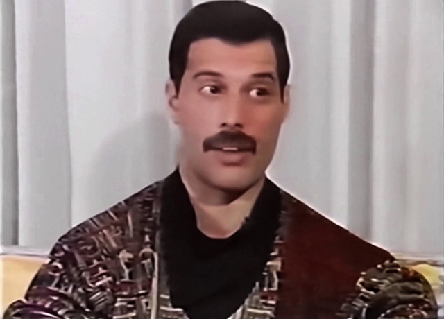 Freddie Mercury - Interview in Japan 1985