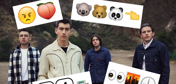 QUIZ: Can You Guess The Arctic Monkeys Song Title From The Emojis? - Radio X