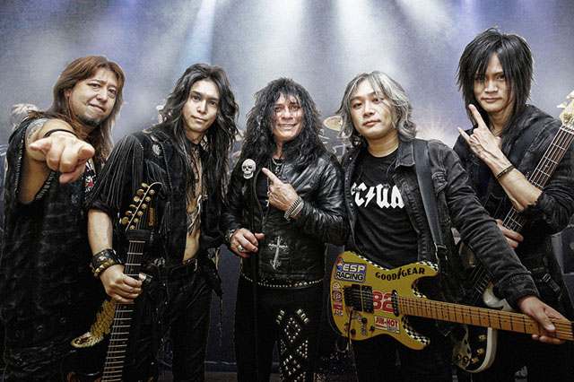 PAUL SHORTINO BAND - JAPAN Tour 2017