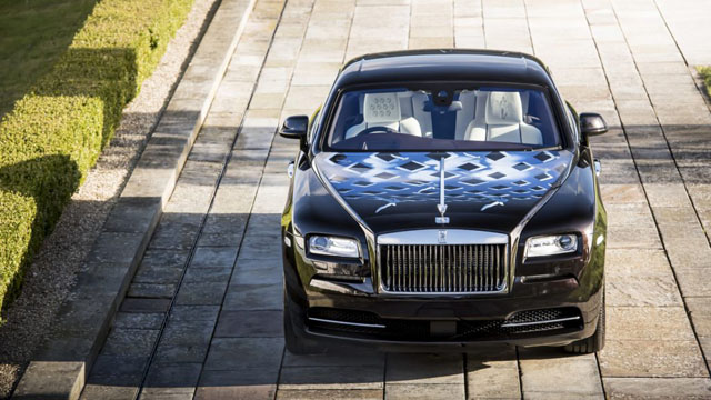 Rolls-Royce Wraith ‘Inspired by British Music’