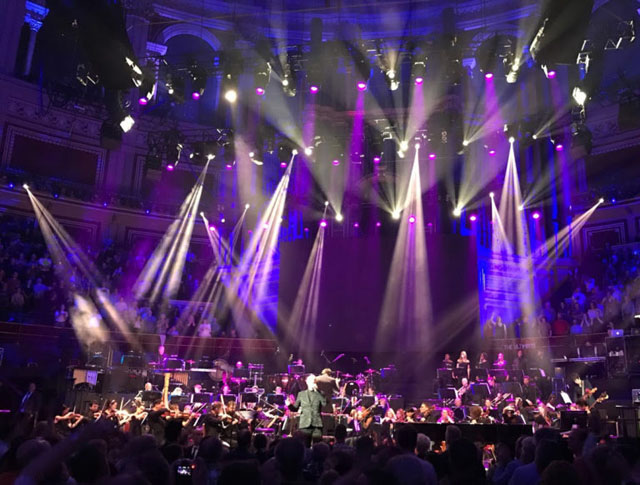 Pet Shop Boys with the Royal Philharmonic Concert Orchestra and Johnny Marr