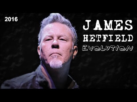 The Amazing Evolution of JAMES HETFIELD 1980-2017 - Angel Nene