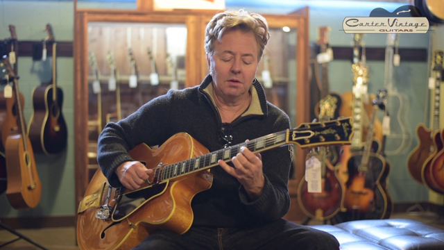 1941 Gibson L-5 played by Brian Setzer