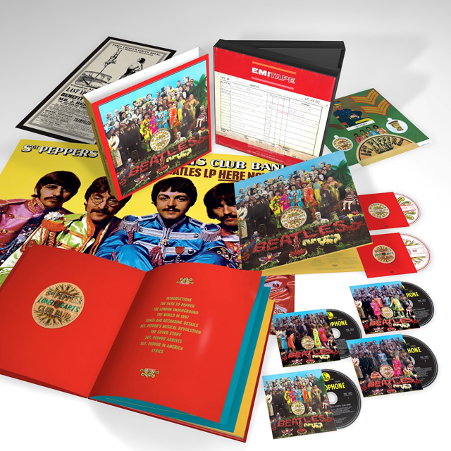 The Beatles / Sgt. Pepper’s Lonely Hearts Club Band [Super Deluxe Boxset]