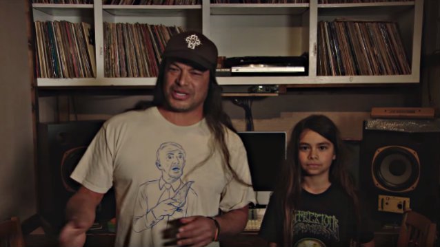 Tye Trujillo and Robert Trujillo