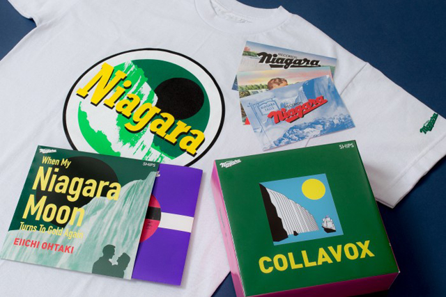 NIAGARA x SHIPS COLLAVOX